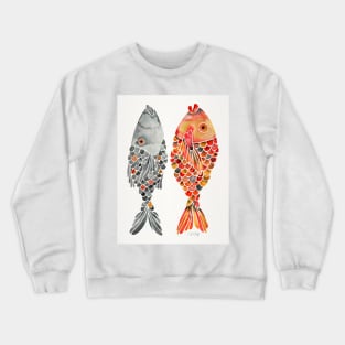 indoneisan fish original Crewneck Sweatshirt